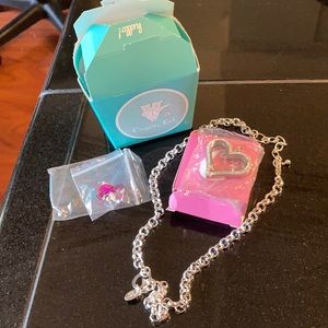 Origami Owl Heart Living Locket Necklace